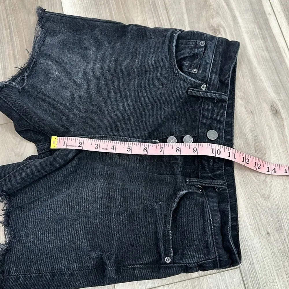 Grlfrnd Jourdan denim shorts in late for love size 24